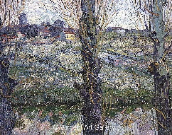 JH1685, Orchard in Blossom with View of Arles.jpg1